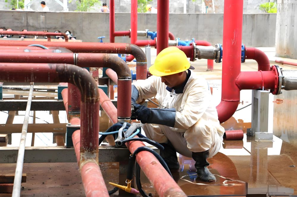 石嘴山压力管道安装