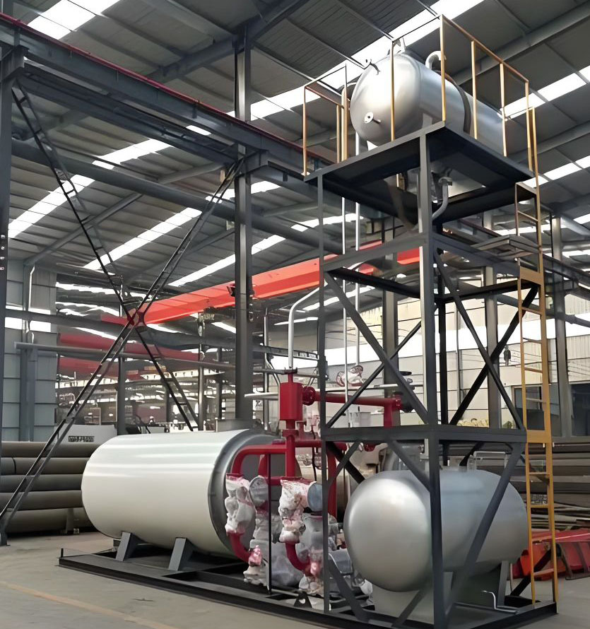 石嘴山燃气热水锅炉安装