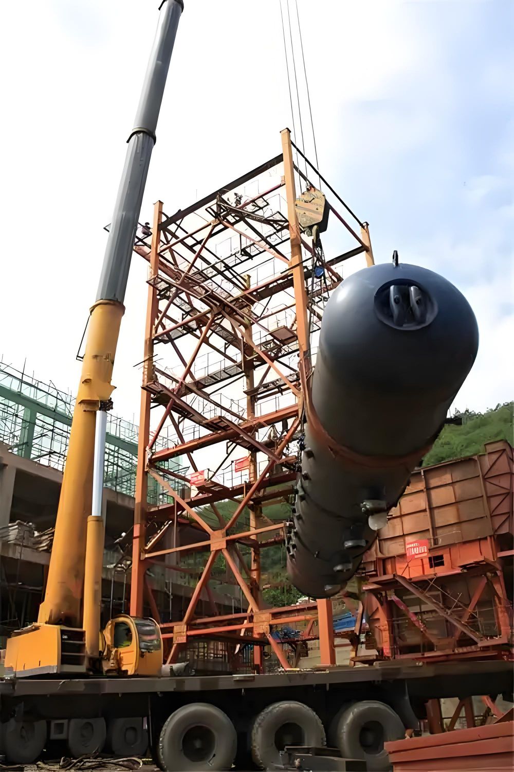 石嘴山化工设备安装价格